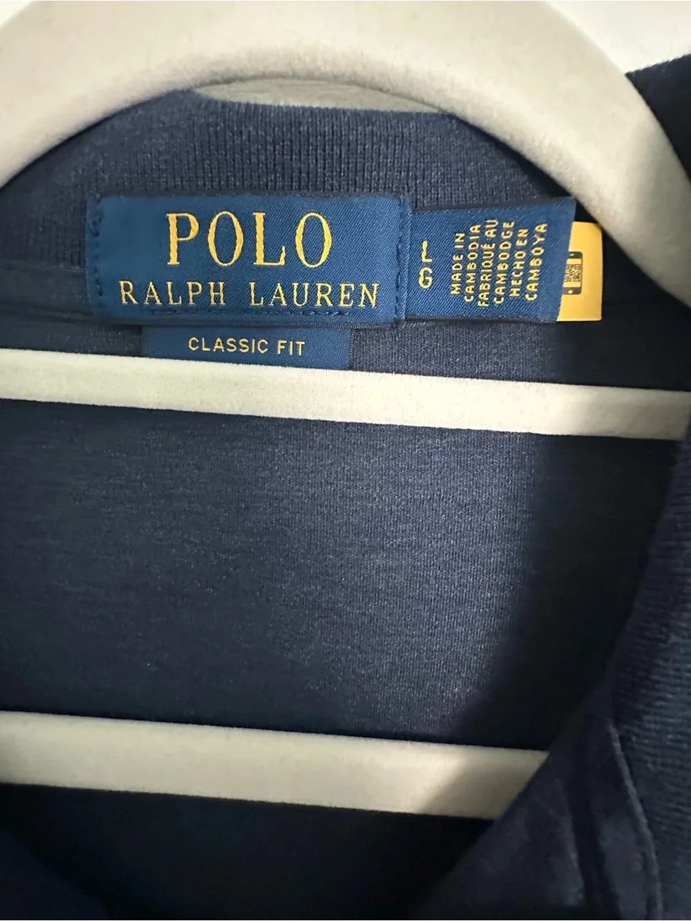 Ralph Lauren NWOT Men’s Dark Navy Polo with Embroidered Pony